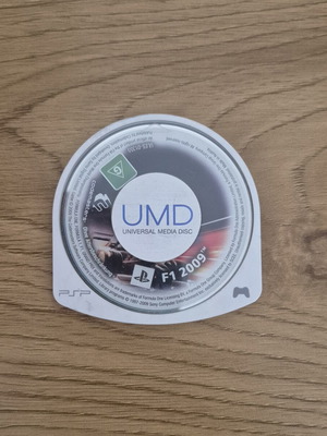 F1 2009 UMD game for PSP