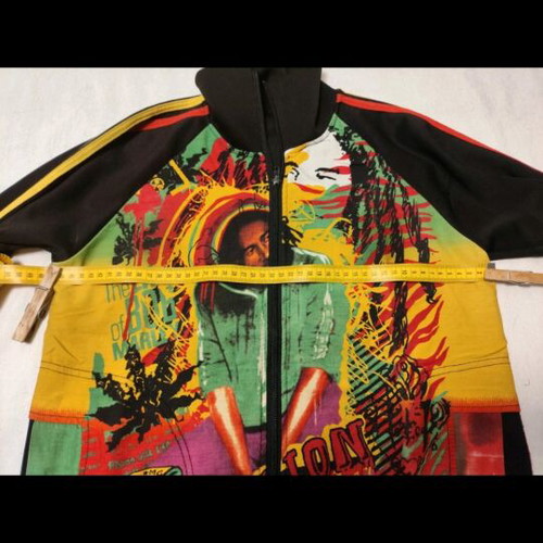 Bob Marley Jacket like new, unisex, size small-medium