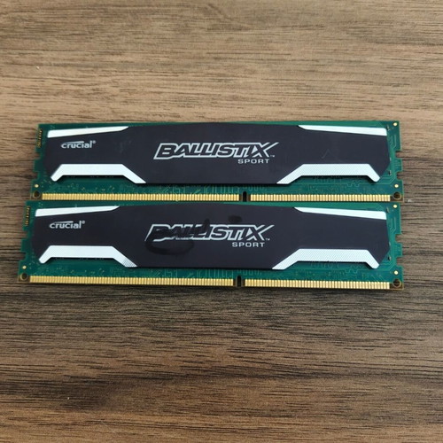 Crucial Ballistix Sport DDR3 8GB (2x4GB) 1600MHz CL9 used