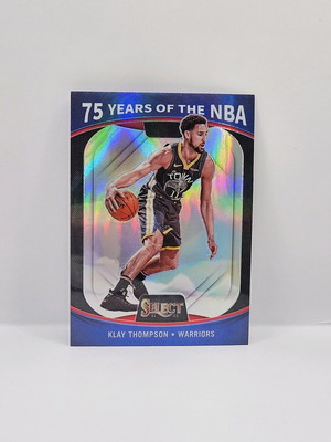 Panini Select Klay Thompson 75th anniversary σε άριστη κατάσταση