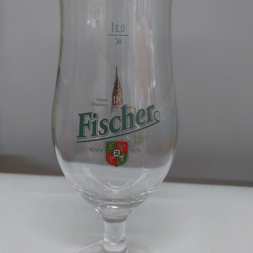 Fischer collectible beer glass 300ml like new