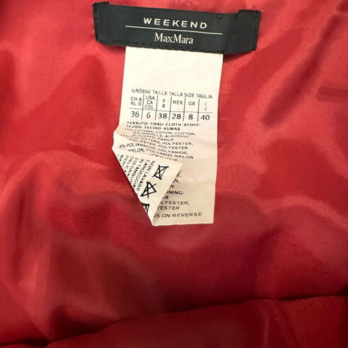 Weekend Maxmara skirt like new, pink, tweed, size 36