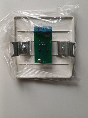 Central wall telephone socket unused