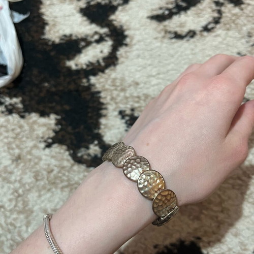 Silver bracelet like new