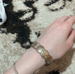 Silver bracelet like new