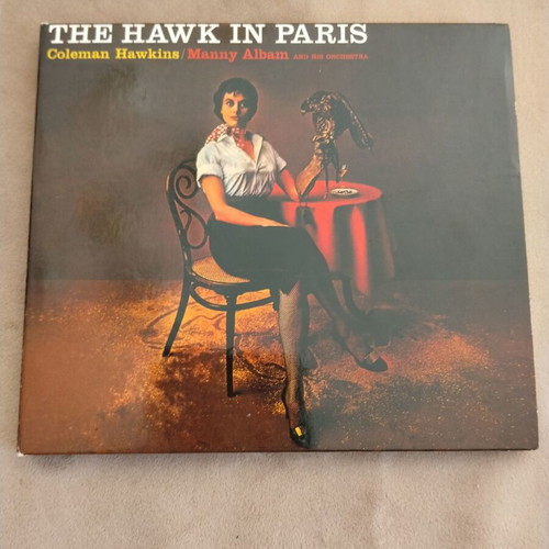 The Hawk in Paris 2001 CD used, jazz