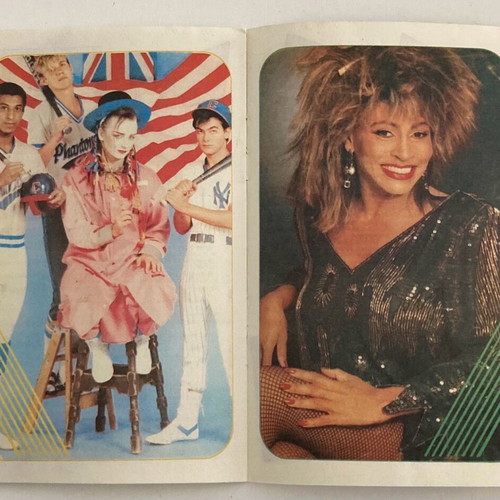 The Hits of the Year Supplement from the magazine BLEK In good condition Price 12 Euros