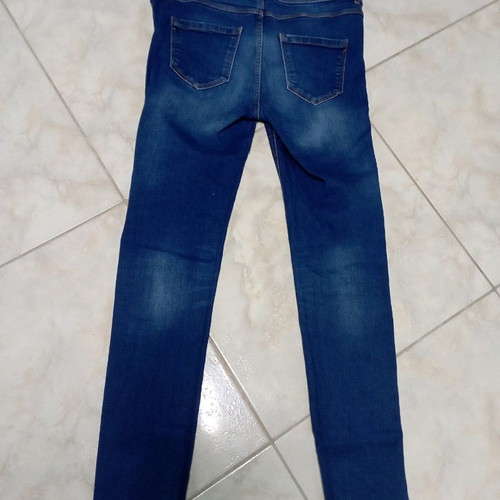Women's jeans pants blue Stradivarius like new, size 36 (S)