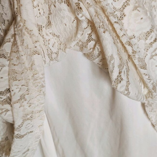 Short Lace Dress