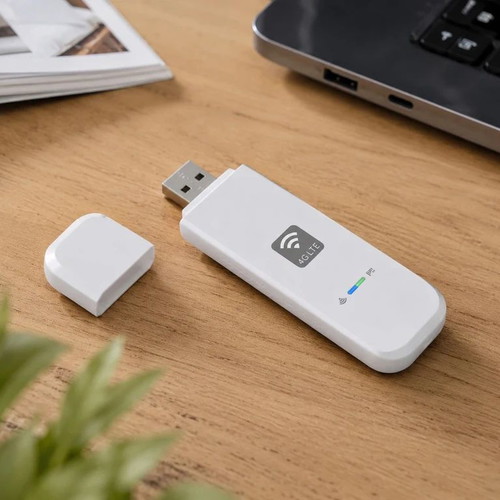 4G LTE USB Modem Stick and Wi-Fi Hotspot 150Mbps, SIM Card Compatible