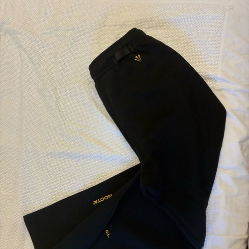 Nocta X Nike pants new with tags size medium black