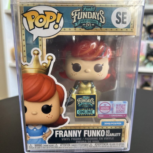 Franny Funko as Scarlett Limited Edition 2000 pcs new