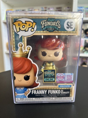 Franny Funko as Scarlett Limited Edition 2000 pcs new