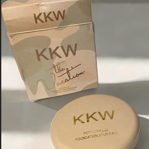 Compact powder unused