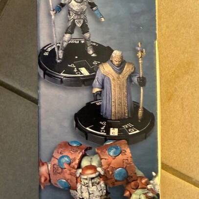 Mage Knight Rebellion Starter Set new, sealed