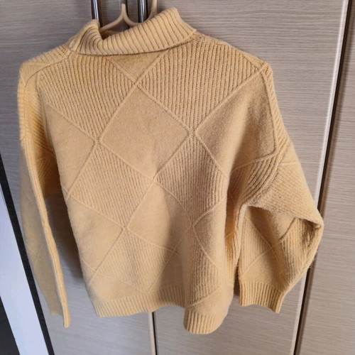 Pullover yellow like new, size S