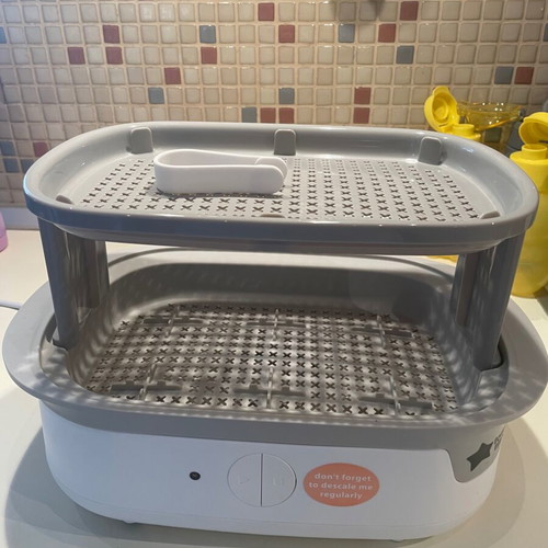 Tommee Tippee Electric Sterilizer like new