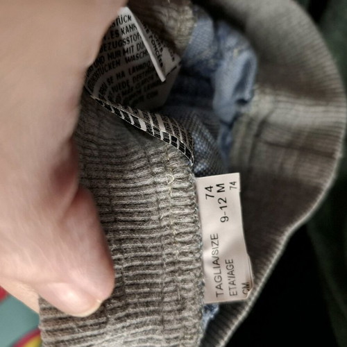Benetton baby pants 9-12 months like new