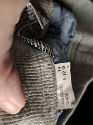 Benetton baby pants 9-12 months like new
