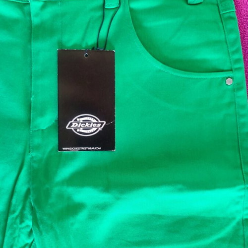 Dickies Ανδρική Βερμούδα Καινούργια Πράσινη Μέγεθος M