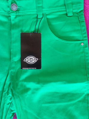 Dickies Ανδρική Βερμούδα Καινούργια Πράσινη Μέγεθος M