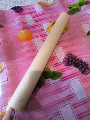 Wooden rolling pin new
