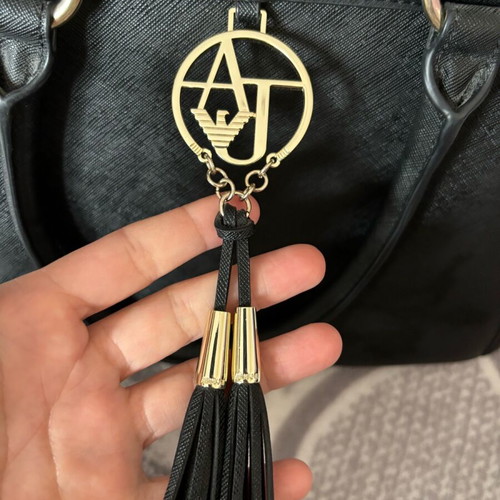 Armani Exchange black handbag like new