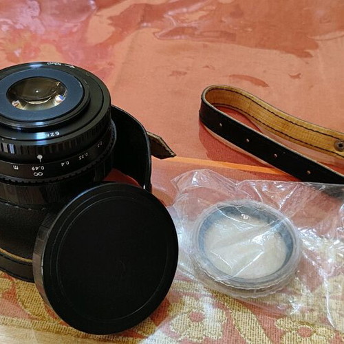Zenit camera like new, collectible with accessories