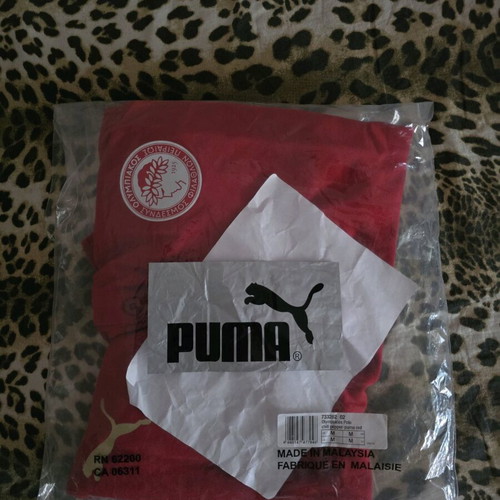Polo Shirt Olympiakos Puma Medium New Authentic