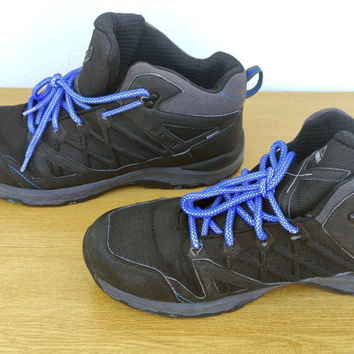 McKinley Toronto hiking boots black size 46 used