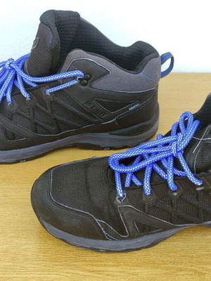 McKinley Toronto hiking boots black size 46 used