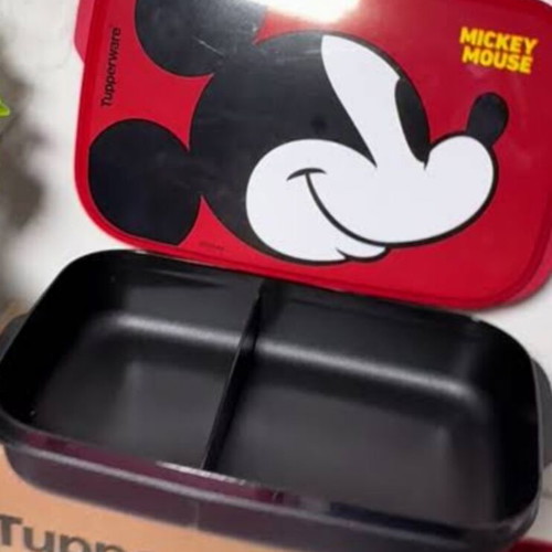 Disney Mickey Mouse Tupperware food container set, new