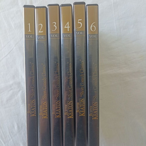 Buster Keaton and Charlie Chaplin Short Comedy Classics DVD set new