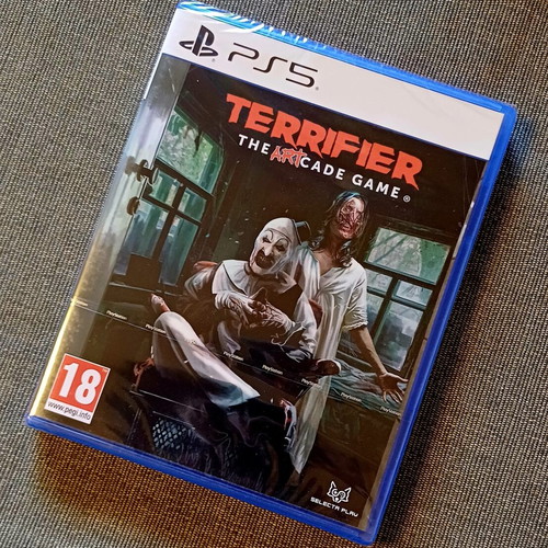 Terrifier The Artcade Game PS5 sealed, new