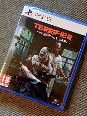 Terrifier The Artcade Game PS5 sealed, new