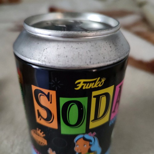 Funko Pop Alice in Wonderland Black Light Soda like new