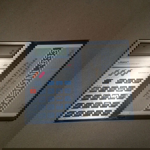 CASIO ELECTRONIC CALCULATOR ML-833(MELODY).