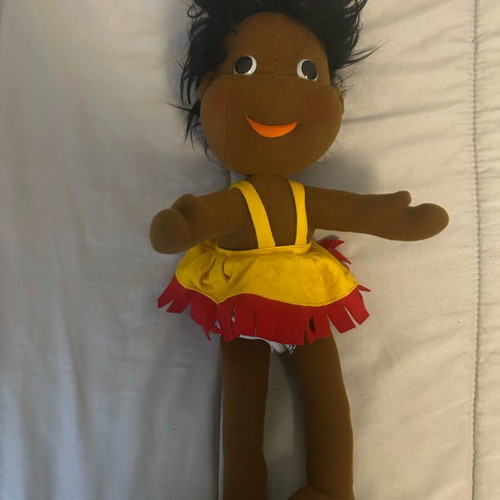 Fouska plush doll used