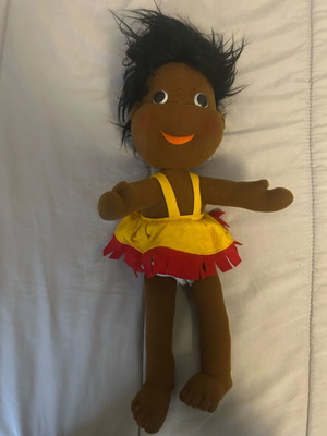 Fouska plush doll used