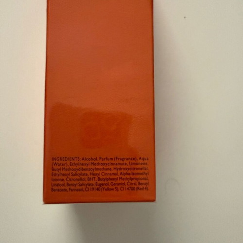 Hermes women's perfume 100ml new, original with seal