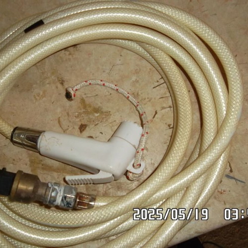 Pressure water pump 12V used with complete shower kit