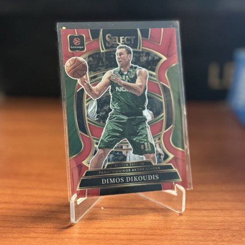 25-26 Panini EuroLeague Select Dikoudis/199 Panathinaikos card