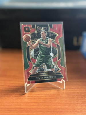 25-26 Panini EuroLeague Select Dikoudis/199 Panathinaikos card