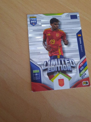 Panini FIFA 365 Limited Edition Lamine Yamal sticker