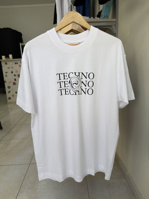Techno Oversize T-shirt new, 100% cotton, Beta Sigma