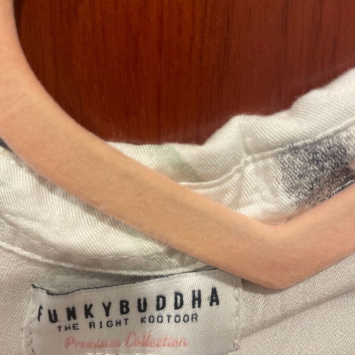 Funky Buddha premium collection shirt colorful like new