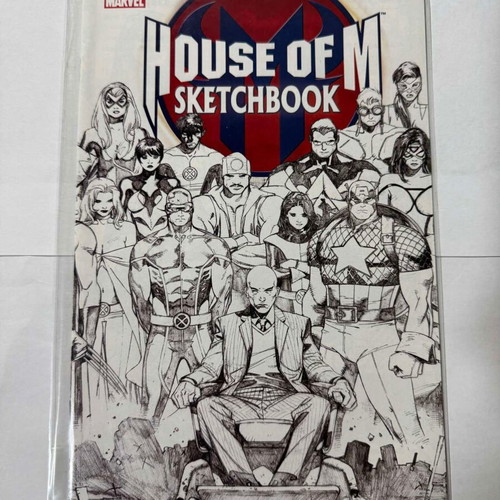 House of M Sketchbook used