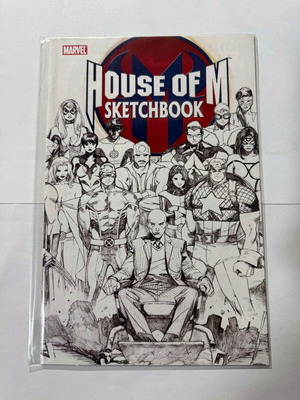 House of M Sketchbook used
