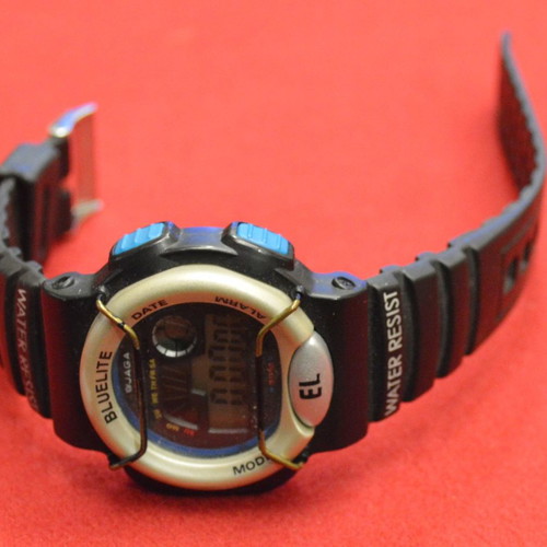 JAGA wristwatch new, black unisex
