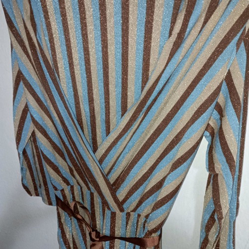 Women's long dress new, elastic, size S - M, multicolor